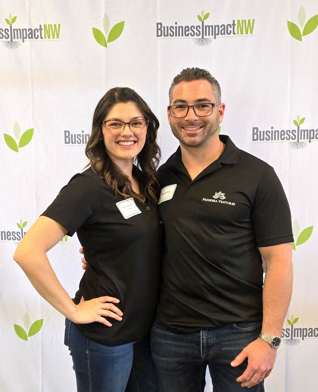 Bianca and Spencer, Founders of Prospera Automations